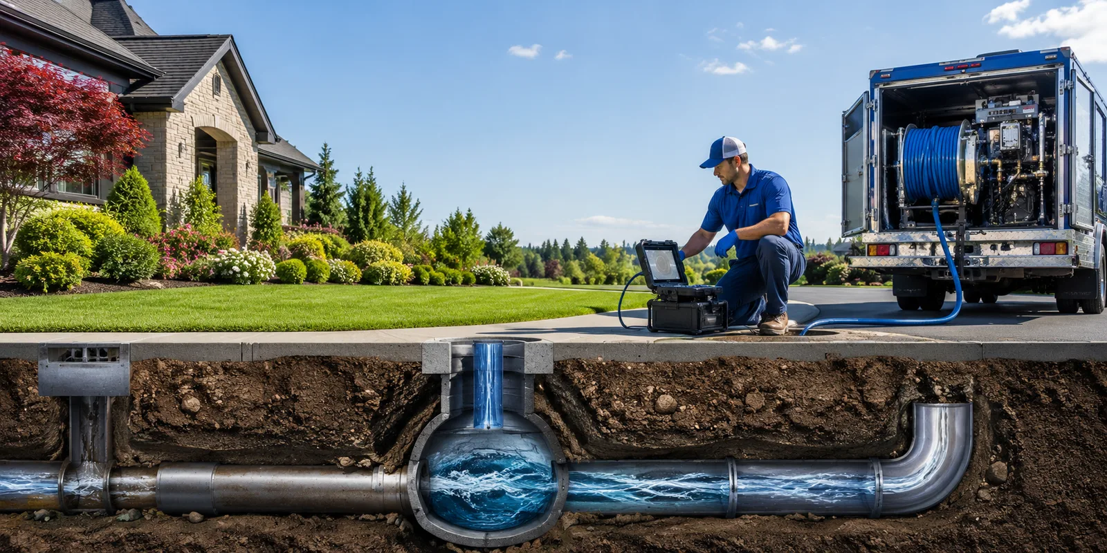 Drainage restoration information for Elkhart, IN