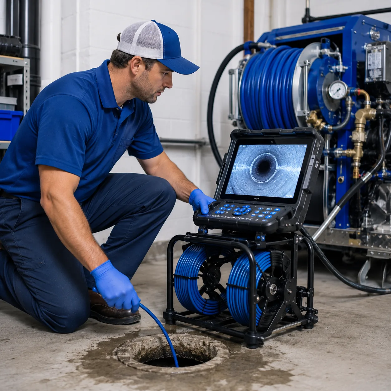 Drainage restoration professionals serving Elkhart, IN